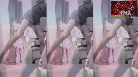 BJ한솜비加特林哒哒哒冒蓝光热舞20250407Hot Dance
